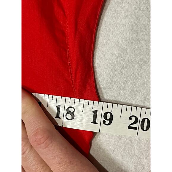 Vineyard Vines Red Boho‎ Mini Dress S - Picture 5 of 7